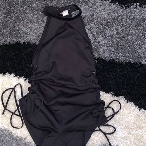 Black romper - NWOT